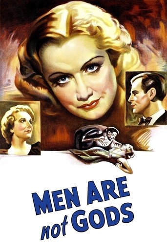 Men Are Not Gods Poster of Men Are Not Gods