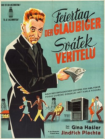 Svátek věřitelů Poster of Svátek věřitelů