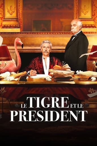 The Tiger and The President Poster of The Tiger and The President