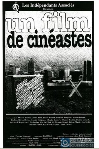 Un film de cinéastes Poster of Un film de cinéastes