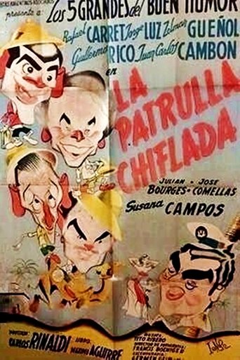 La patrulla chiflada Poster of La patrulla chiflada