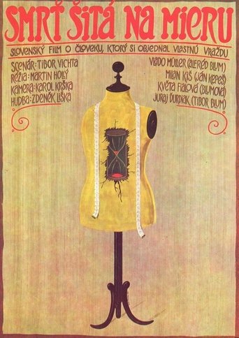 Smrť šitá na mieru Poster of Smrť šitá na mieru
