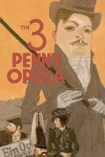 The 3 Penny Opera Poster of The 3 Penny Opera