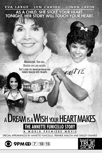 A Dream is a Wish Your Heart Makes: The Annette Funicello Story Poster of A Dream is a Wish Your Heart Makes: The Annette Funicello Story