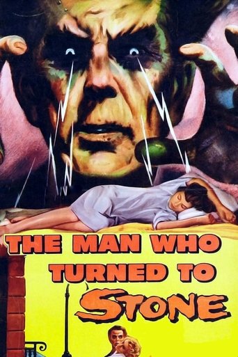 The Man Who Turned to Stone Poster of The Man Who Turned to Stone