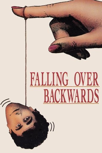 Falling Over Backwards Poster of Falling Over Backwards
