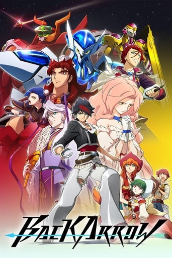 BACK ARROW Poster of BACK ARROW