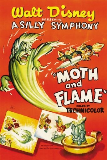 Moth and the Flame Poster of Moth and the Flame
