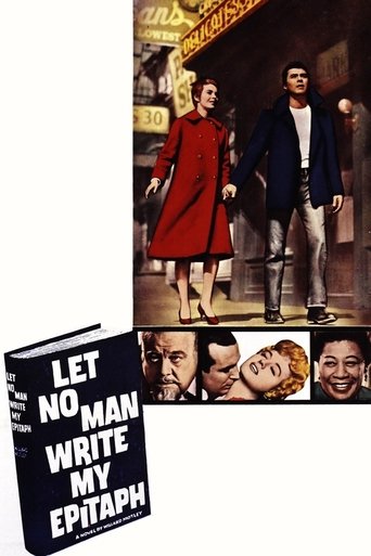 Let No Man Write My Epitaph Poster of Let No Man Write My Epitaph