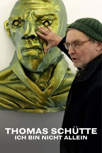 Thomas Schütte - Ich bin nicht allein Poster of Thomas Schütte - Ich bin nicht allein