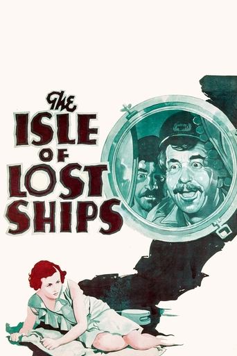 The Isle of Lost Ships Poster of The Isle of Lost Ships
