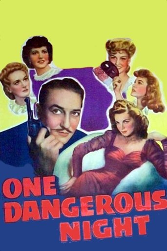 One Dangerous Night Poster of One Dangerous Night