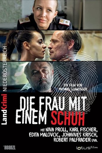Die Frau mit einem Schuh Poster of Die Frau mit einem Schuh