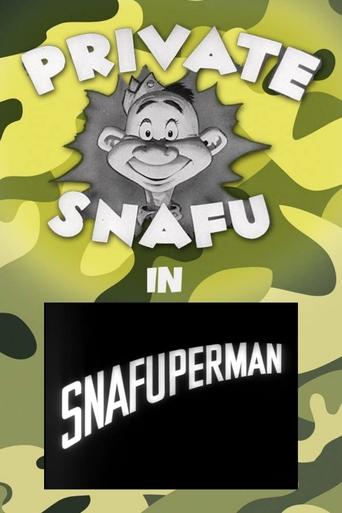 Snafuperman Poster of Snafuperman
