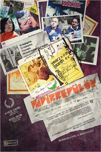 Papírrepülők Poster of Papírrepülők
