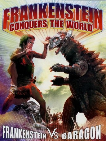 Frankenstein Conquers the World Poster of Frankenstein Conquers the World