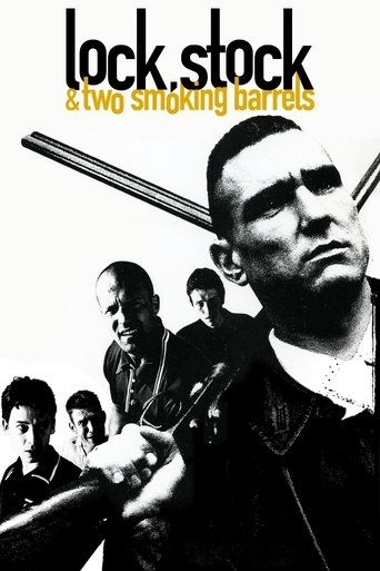Lock, Stock and Two Smoking Barrels Poster of Lock, Stock and Two Smoking Barrels