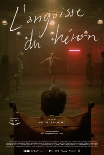 L'angoisse du héron Poster of L'angoisse du héron