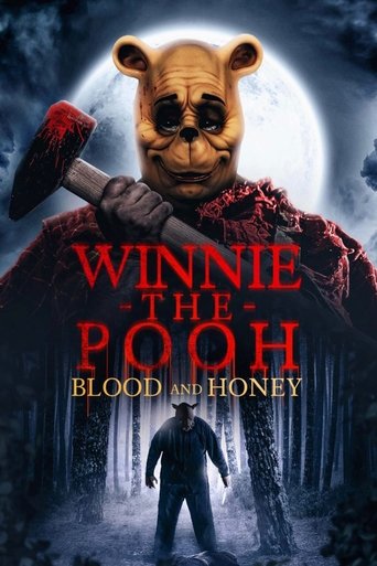 Winnie the Pooh: Blood and Honey Poster of Winnie the Pooh: Blood and Honey