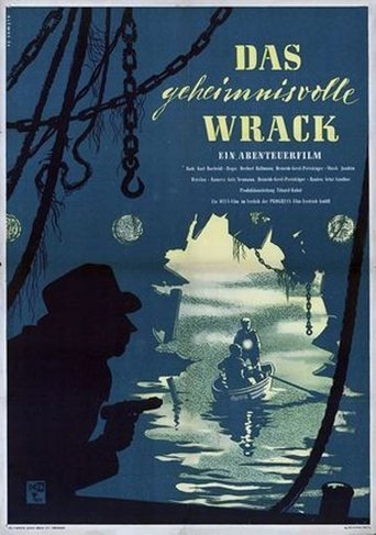 The Mysterious Wreck Poster of The Mysterious Wreck