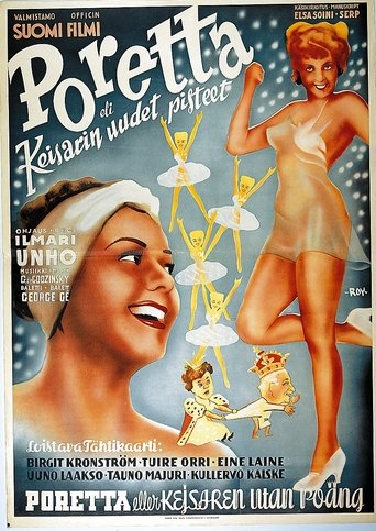 Poretta eli Keisarin uudet pisteet Poster of Poretta eli Keisarin uudet pisteet