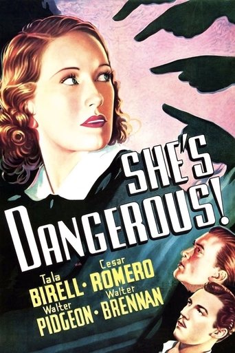 She's Dangerous Poster of She's Dangerous