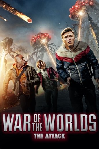War of the Worlds: The Attack Poster of War of the Worlds: The Attack