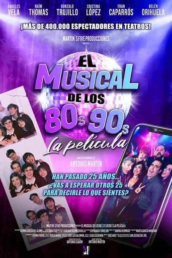 El musical de los 80s y 90s. La película Poster of El musical de los 80s y 90s. La película