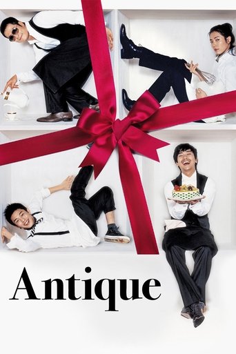 Antique Poster of Antique