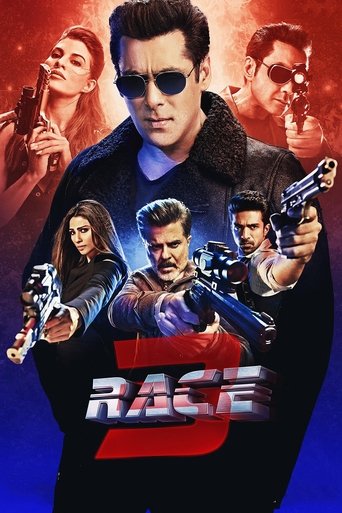 Race 3 Poster of Race 3