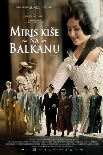 The Scent of Rain in the Balkans Poster of The Scent of Rain in the Balkans
