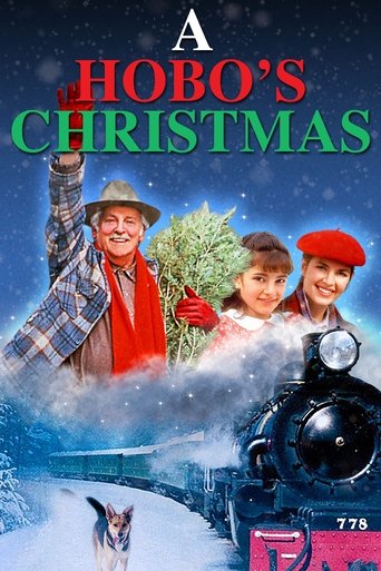 A Hobo's Christmas Poster of A Hobo's Christmas