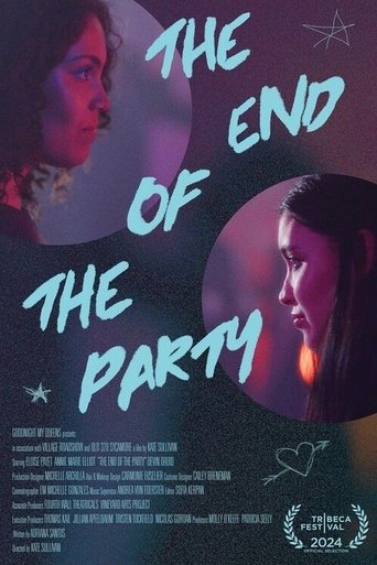 The End of the Party Poster of The End of the Party