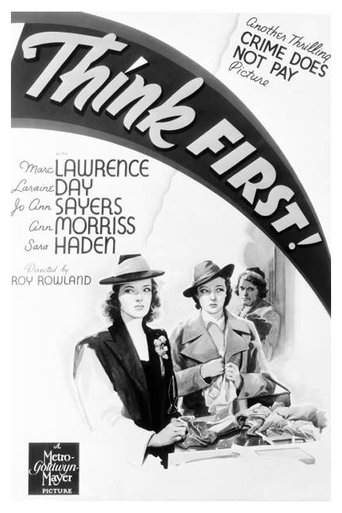 Think First Poster of Think First