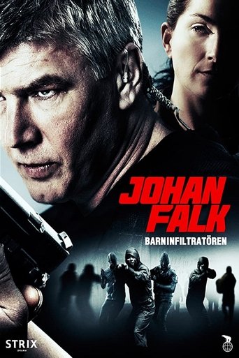 Johan Falk: Barninfiltratören Poster of Johan Falk: Barninfiltratören