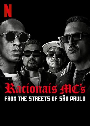 Racionais MC's: From the Streets of São Paulo Poster of Racionais MC's: From the Streets of São Paulo