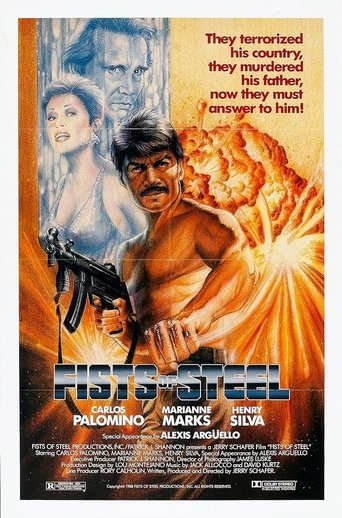Fists Of Steel Poster of Fists Of Steel
