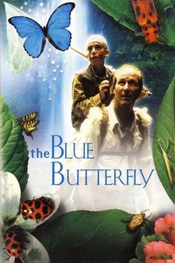 The Blue Butterfly Poster of The Blue Butterfly
