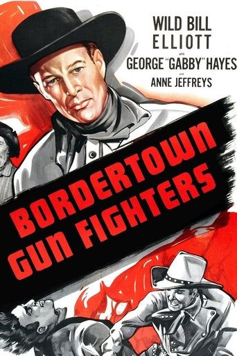 Bordertown Gun Fighters Poster of Bordertown Gun Fighters