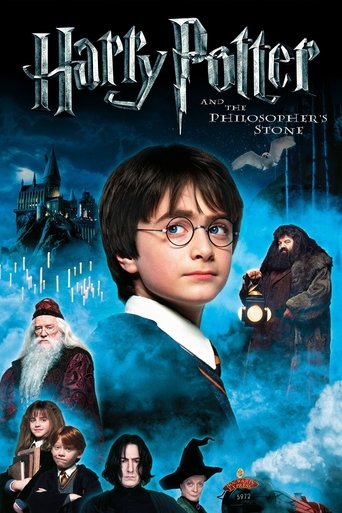 Harry Potter and the Philosopher's Stone Poster of Harry Potter and the Philosopher's Stone