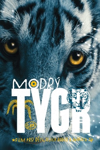The Blue Tiger Poster of The Blue Tiger