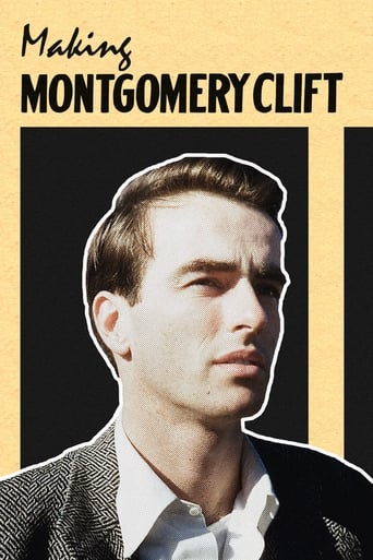 Making Montgomery Clift Poster of Making Montgomery Clift