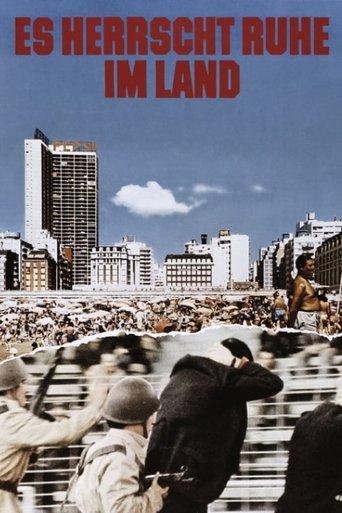Es herrscht Ruhe im Land Poster of Es herrscht Ruhe im Land