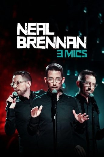 Neal Brennan: 3 Mics Poster of Neal Brennan: 3 Mics