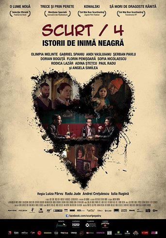 Scurt/4: Istorii de inimã neagrã Poster of Scurt/4: Istorii de inimã neagrã