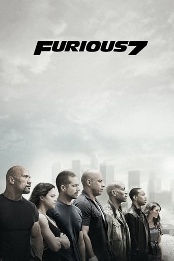 Furious 7 Poster of Furious 7