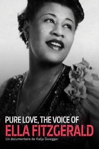 Pure Love: The Voice of Ella Fitzgerald Poster of Pure Love: The Voice of Ella Fitzgerald