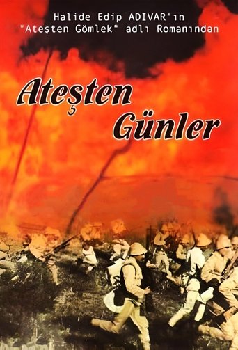 Ateşten Günler Poster of Ateşten Günler