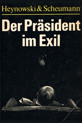 The President in Exile Poster of The President in Exile
