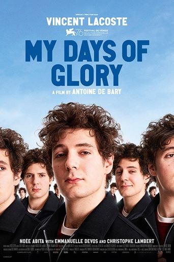 My Days of Glory Poster of My Days of Glory